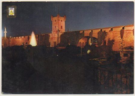 POSTAL DE CADIZ. PUERTA DE TIERRA