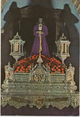 POSTAL SEMANA SANTA DE CADIZ. NTRO. PADRE. JESUS DEL MEDINACELLI Nº 9536