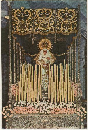 POSTAL SEMANA SANTA DE CADIZ. NTRA. SRA. DE LA ESPERANZA Nº 9531