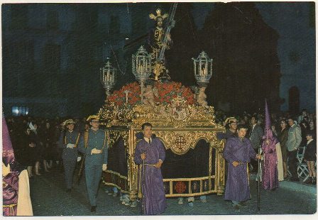 POSTAL SEMANA SANTA DE CADIZ. NTRO. PADRE JESUS NAZARENO Nº 9554