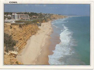 POSTAL DE CONIL DE LA FRONTERA. PLAYA
