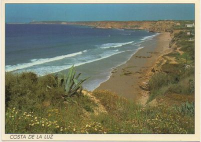 POSTAL DE CONIL DE LA FRONTERA. FUENTE DEL GALLO