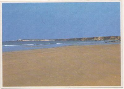 POSTAL DE CONIL DE LA FRONTERA. PLAYA DE LA FONTANILLA