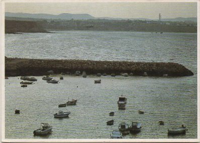 POSTAL DE CONIL DE LA FRONTERA. PUERTO PESQUERO