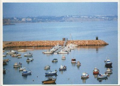 POSTAL DE CONIL DE LA FRONTERA. PUERTO DE CONIL