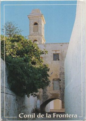 POSTAL DE CONIL DE LA FRONTERA. URBANIZACION FUENTE DEL GALLO