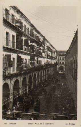 CORDOBA LATERAL PLAZA DE LA CORREDERA