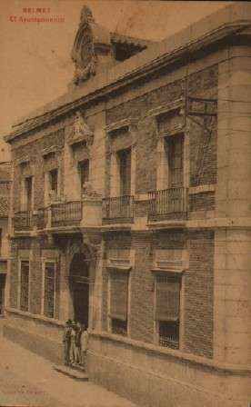 POSTAL ANTIGUA DE CORDOBA. BELMEZ  EL AYUNTAMIENTO