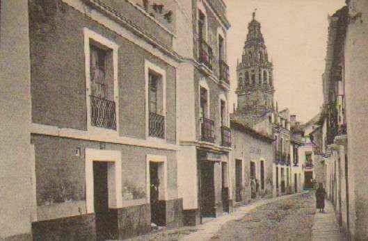 POSTAL DE CORDOBA. CALLE TIPICA.