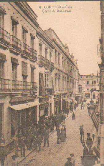 POSTAL ANTIGUA DE CORDOBA. CALLE CONDE DE GONDOMAR Nº4
