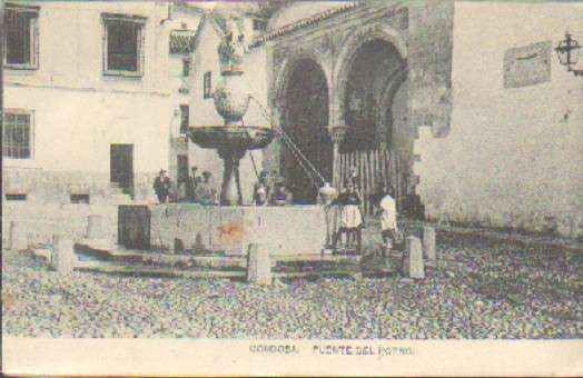 POSTAL ANTIGUA DE CORDOBA. FUENTE DEL POTRO