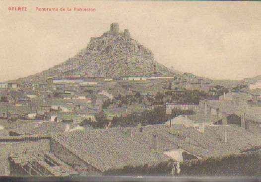 POSTAL ANTIGUA DE CORDOBA. BELMEZ PANORAMA DE LA POBLACION