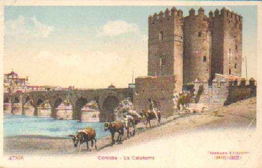 POSTAL ANTIGUA DE CORDOBA. LA CALAHORRA.