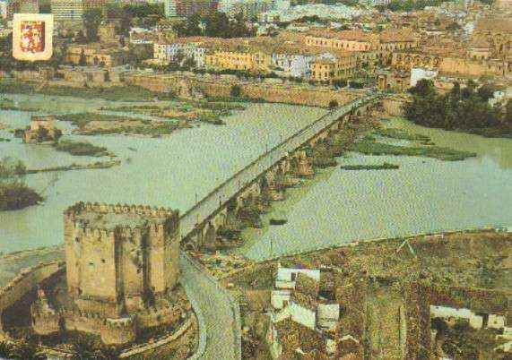 POSTAL DE CORDOBA.. 919. VISTA AEREA.