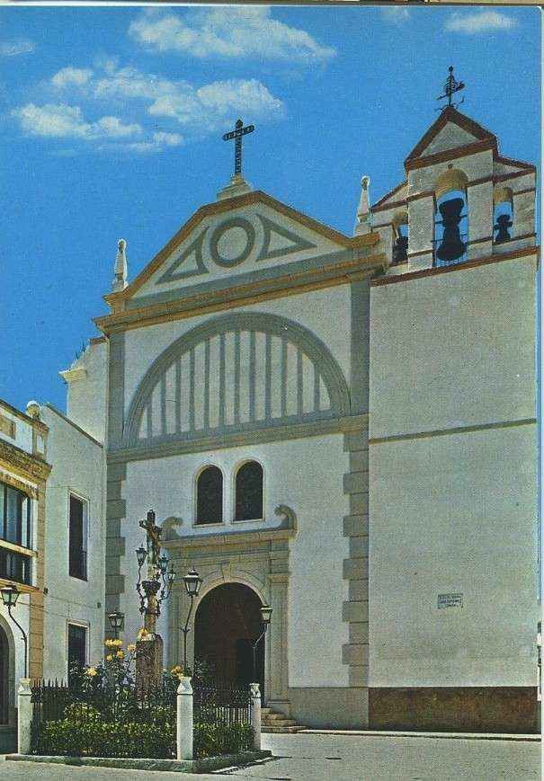 POSTAL AGUILAR DE LA FRONTERA. CORDOBA. IGLESIA DEL CARMEN Y CRISTO DE LOS FAROLES