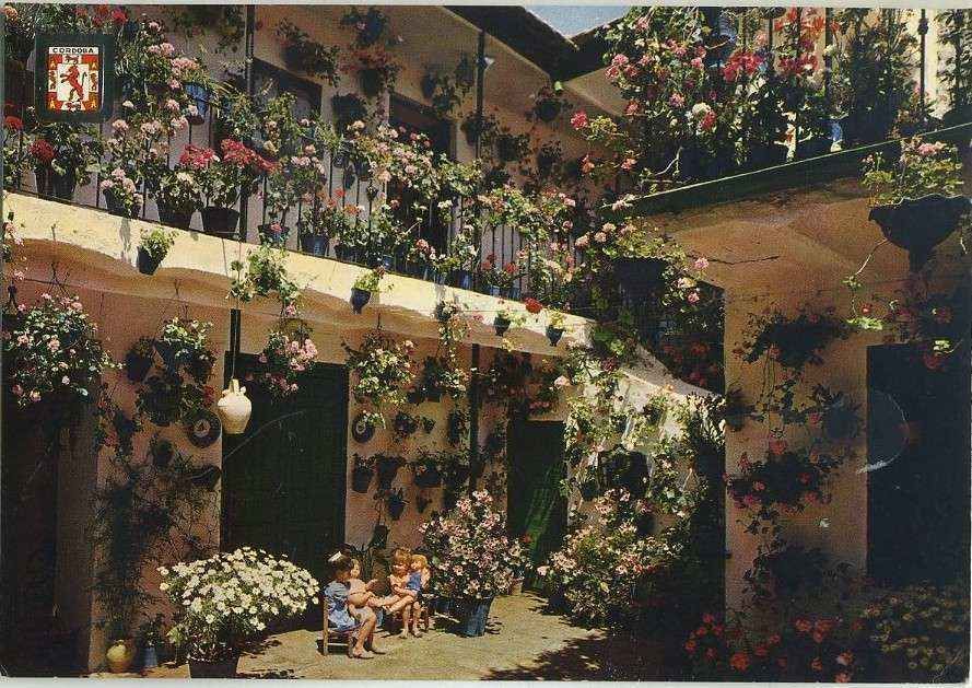 POSTAL DE  CORDOBA. 800-PATIO CORDOBES