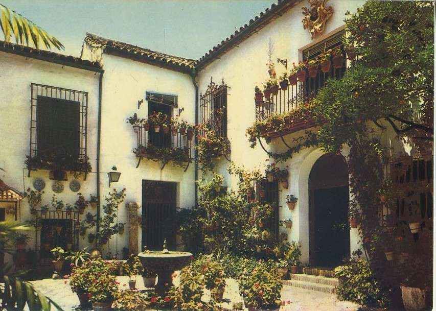POSTAL DE  CORDOBA. 5644-PATIO TIPICO.CALLE CARDENAL HERRERO