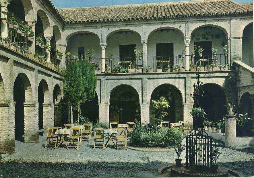 POSTAL DE CORDOBA. 22-ZOCO. PATIO