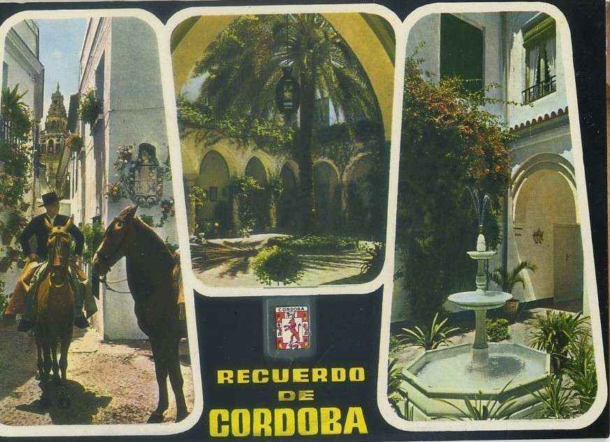 POSTAL DE  CORDOBA. 792-SITIOS TIPICOS
