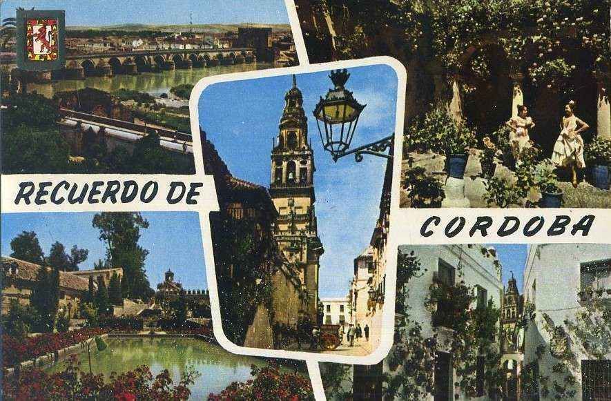POSTAL DE  CORDOBA. 764-SITIOS TIPICOS