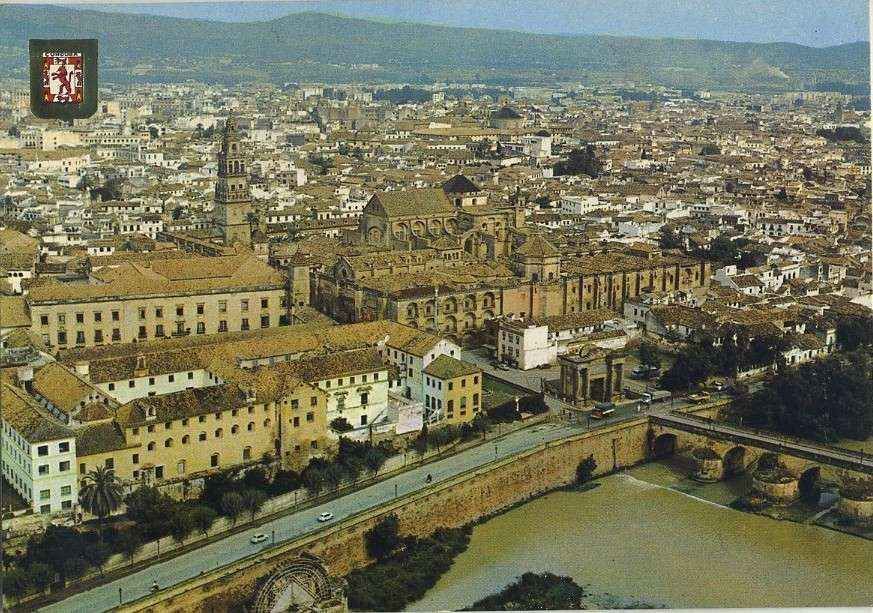 POSTAL DE  CORDOBA. 921-VISTA AEREA