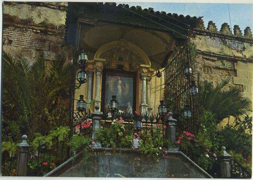 POSTAL DE  CORDOBA. 175- VIRGEN DE LOS FAROLES