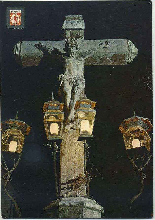 POSTAL DE  CORDOBA. 811- CRISTO DE LOS DOLORES
