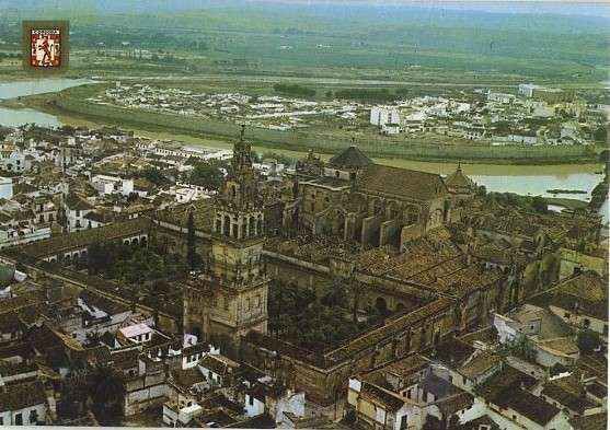 POSTAL DE CORDOBA. Nº 923. VISTA AEREA