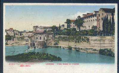 POSTAL DE CORDOBA - VISTA DESDE EL PUENTE