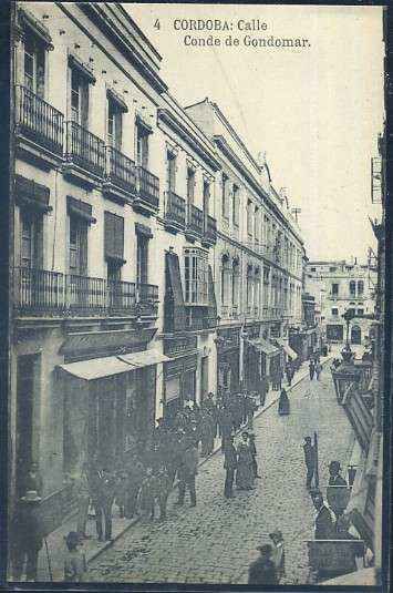 POSTAL ANTIGUA DE CORDOBA Nº 4 CALLE CONDE DE GONDOMAR