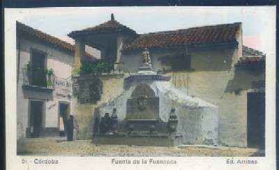 POSTAL DE CORDOBA - FUENTE DE LA FUENSECA Nº 51
