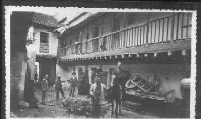 POSTAL DE CORDOBA - POSADA DEL POTRO Nº 35