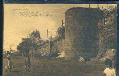 POSTAL ANTIGUA DE CORDOBA - MURALLAS DEL ALCAZAR