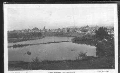 POSTAL ANTIGUA DE CORDOBA nº 80 VISTA GENERAL Y GUADALQUIVIR