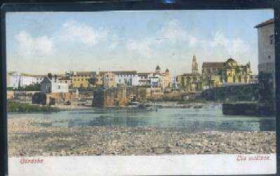 POSTAL ANTIGUA DE CORDOBA - LOS MOLINOS