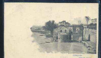 POSTAL ANTIGUA DE CORDOBA - MOLINO ARABE