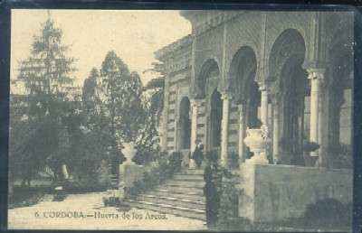 POSTAL ANTIGUA DE CORDOBA Nº 6 HUERTA DE LOS ARCOS