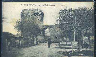 POSTAL ANTIGUA DE CORDOBA Nº 3 TORRE DE LA MALMUERTA