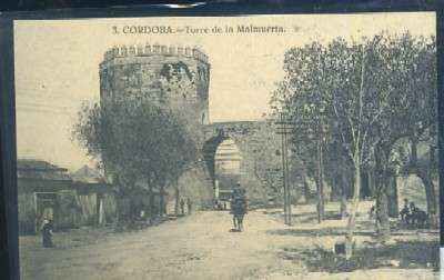 POSTAL ANTIGUA DE CORDOBA Nº 3 TORRE DE LA MALMUERTA