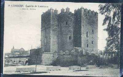 POSTAL ANTIGUA DE CORDOBA Nº 31 CASTILLO DE CALAHORRA