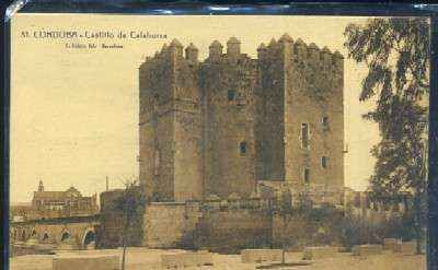 POSTAL ANTIGUA DE CORDOBA - CASTILLO DE CALAHORRA