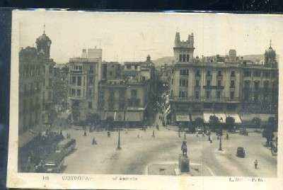 POSTAL ANTIGUA DE CORDOBA - PLAZA JOSE ANTONIO