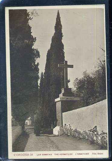 POSTAL ANTIGUA DE CORDOBA - LAS ERMITAS Nº 34