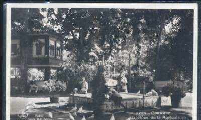POSTAL ANTIGUA DE CORDOBA - JARDINES DE LA AGRICULTURA