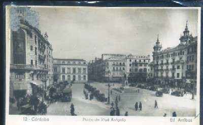 POSTAL ANTIGUA DE CORDOBA - PLAZA DE JOSE ANTONIO Nº 12