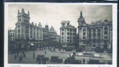 POSTAL ANTIGUA DE CORDOBA - PLAZA DE JOSE ANTONIO Nº 1