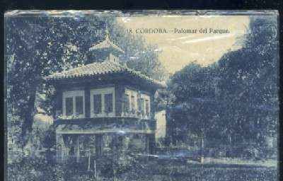 POSTAL ANTIGUA DE CORDOBA - PALOMAR DEL PARQUE