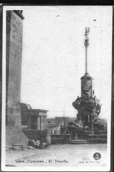 POSTAL ANTIGUA DE CORDOBA - EL TRIUNFO