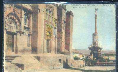 POSTAL ANTIGUA DE CORDOBA - Nº 32 LA CATEDRAL Y EL TRIUNFO