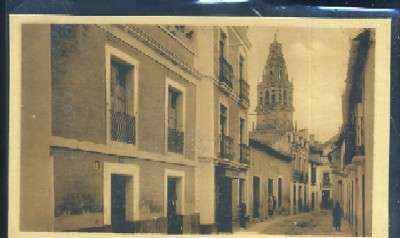 POSTAL ANTIGUA DE CORDOBA - CALLE TIPICA